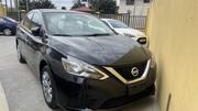 Nissan Sentra SV 2017 Black for sale