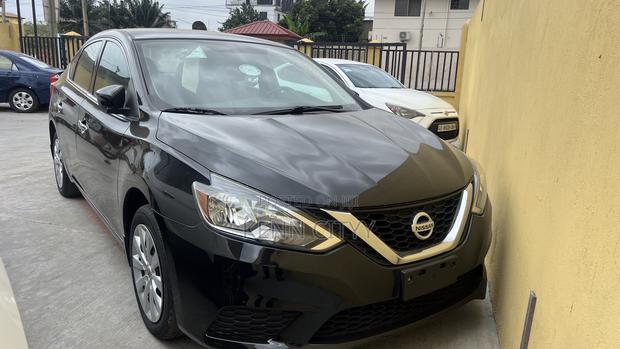 Nissan Sentra SV 2017 Black