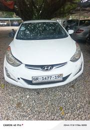 Hyundai Elantra GLS Sedan FWD (1.8L 4cyl 6A) 2013 White for sale