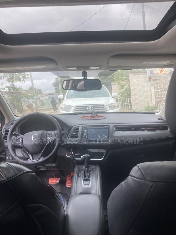 Honda HR-V EX-L w/Navigation AWD 2017 Gray
