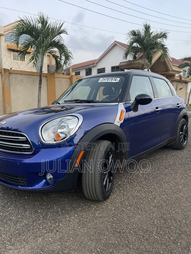 Mini Countryman 2016 Blue