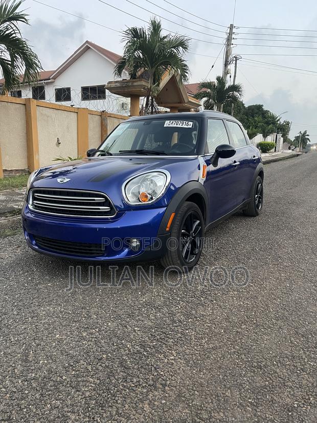 Mini Countryman 2016 Blue