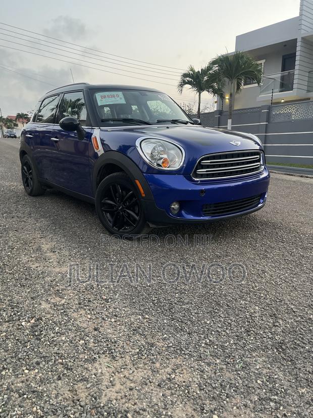 Mini Countryman 2016 Blue