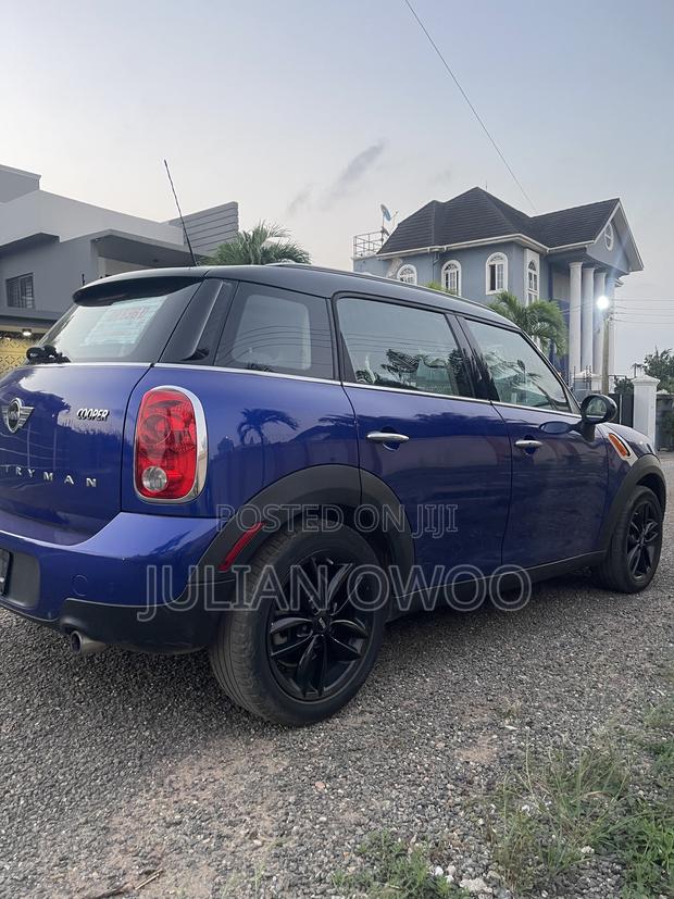 Mini Countryman 2016 Blue