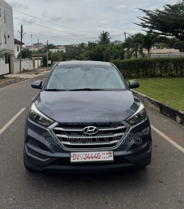 Hyundai Tucson Eco AWD 2017 Gray