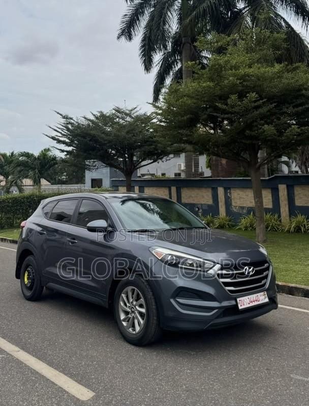 Hyundai Tucson Eco AWD 2017 Gray