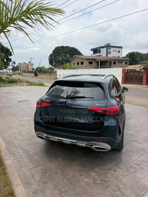 Mercedes-Benz GLC-Class 2024 Black