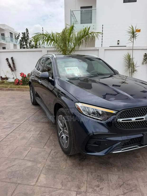 Mercedes-Benz GLC-Class 2024 Black