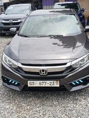 Honda Civic LX 4dr Sedan (2.0L 4cyl) 2016 Gray for sale
