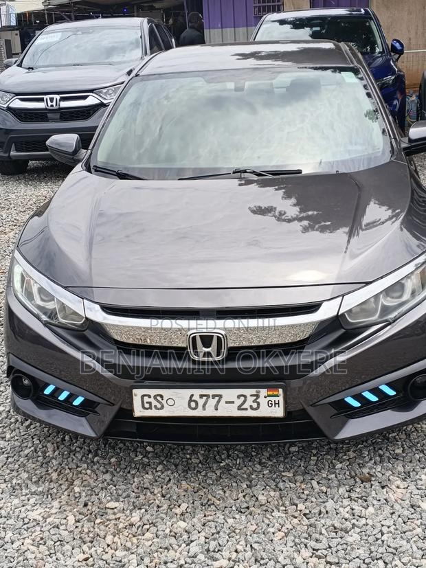 Honda Civic LX 4dr Sedan (2.0L 4cyl) 2016 Gray