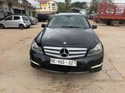 Mercedes-Benz C250 2012 Black for sale
