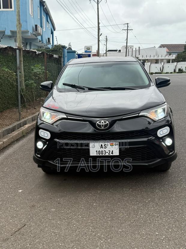 Toyota RAV4 2016 Black