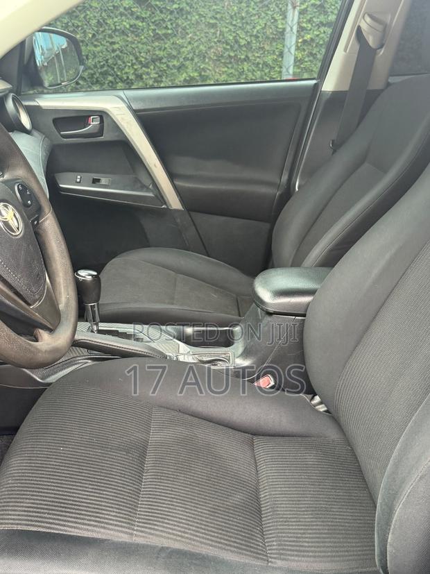 Toyota RAV4 2016 Black