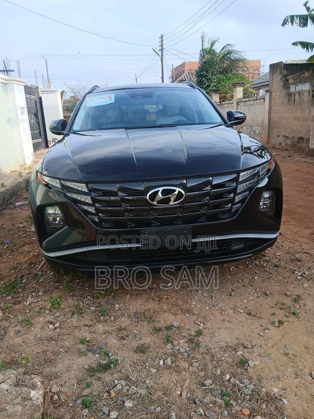 Hyundai Tucson SEL 2024 Black