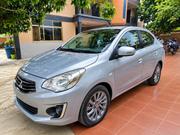 Mitsubishi Attrage 2016 Silver for sale