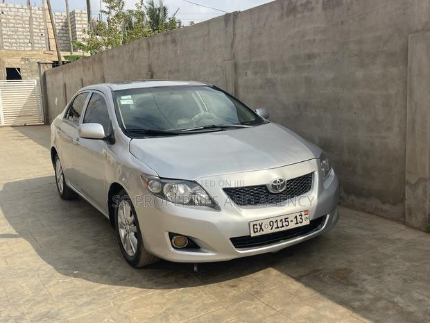 Toyota Corolla S 4dr Sedan (1.8L 4cyl 4A) 2010 Silver