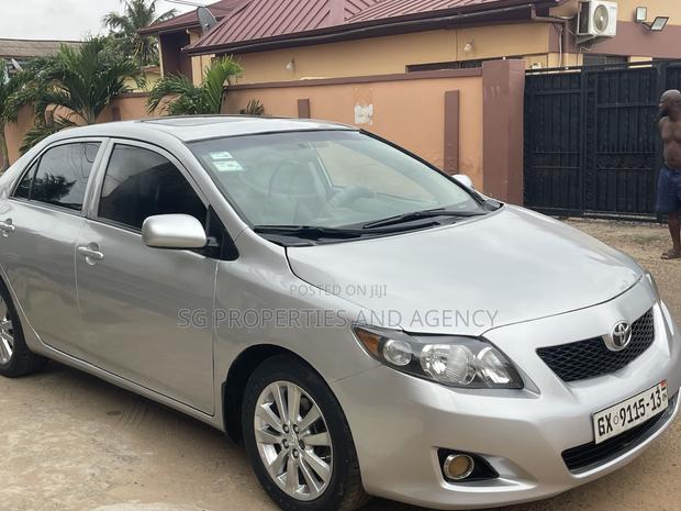 Toyota Corolla S 4dr Sedan (1.8L 4cyl 4A) 2010 Silver