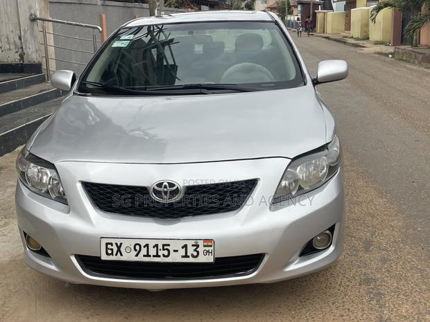 Toyota Corolla S 4dr Sedan (1.8L 4cyl 4A) 2010 Silver