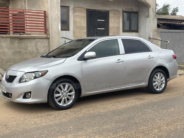 Toyota Corolla S 4dr Sedan (1.8L 4cyl 4A) 2010 Silver