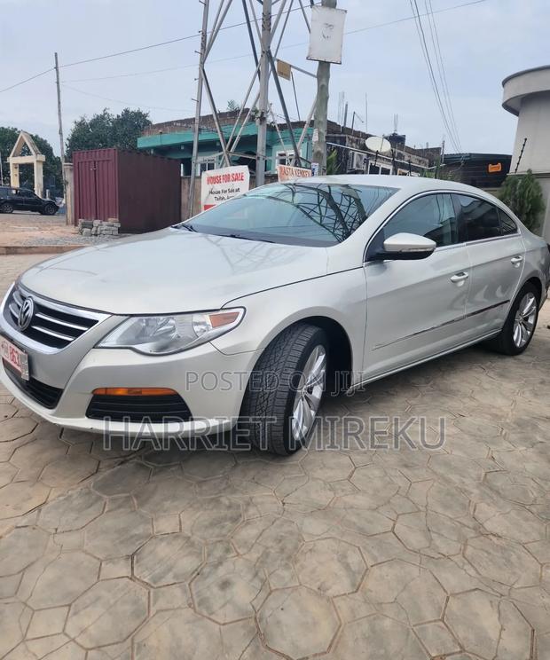 Volkswagen CC 2.0 Luxury 2011 Silver