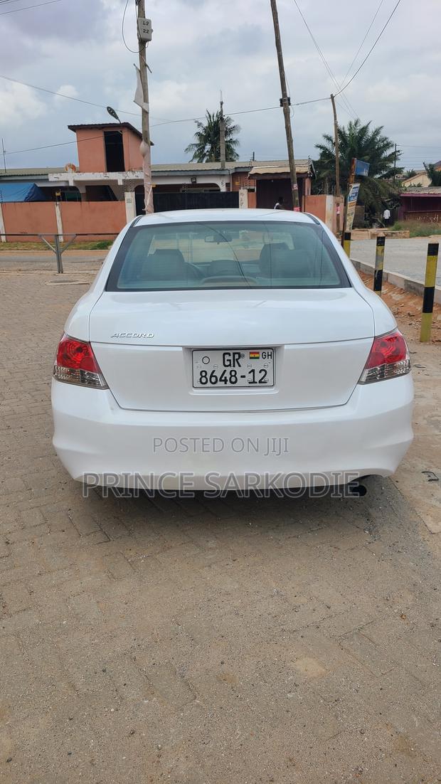 Honda Accord 2.4 i-VTEC Exec Automatic 2009 White