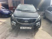 Kia Sportage Base 4dr FWD (2.4L 4cyl 6M) 2012 Black for sale