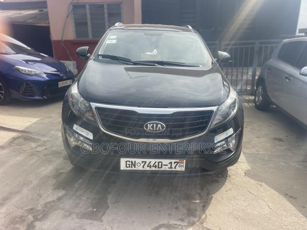 Kia Sportage Base 4dr FWD (2.4L 4cyl 6M) 2012 Black