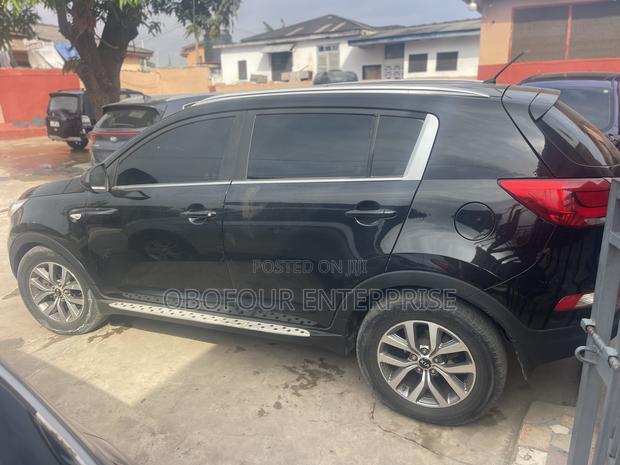 Kia Sportage Base 4dr FWD (2.4L 4cyl 6M) 2012 Black