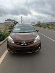 Toyota Vitz 2012 Burgundy for sale
