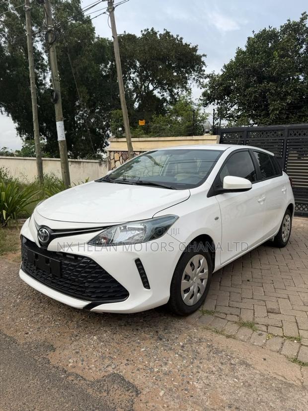 Toyota Vios 2017 White