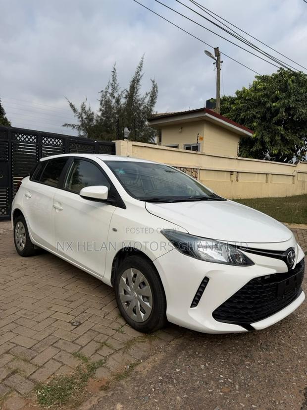Toyota Vios 2017 White