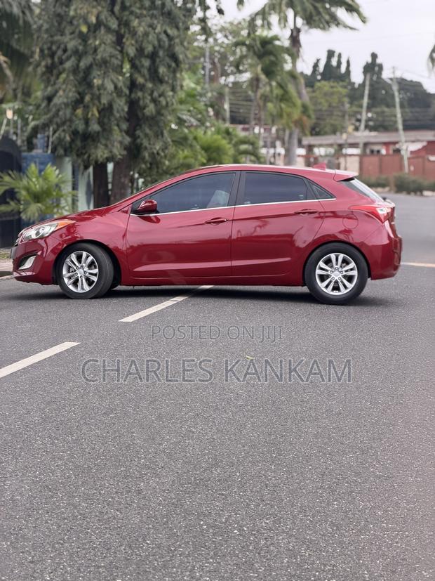 Hyundai Elantra GT 2013 Red