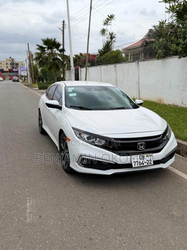 Honda Civic 2019 White