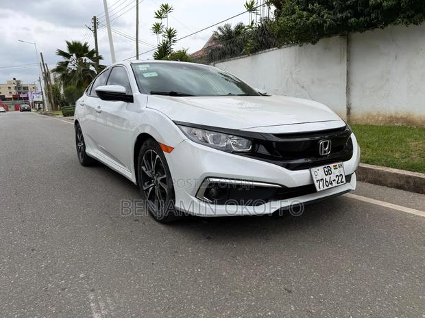 Honda Civic 2019 White