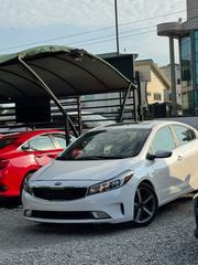 Kia Forte 2017 White for sale
