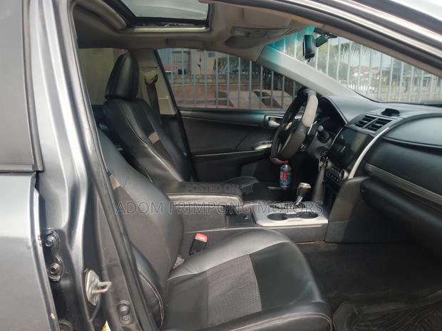 Toyota Camry 2012 Gray