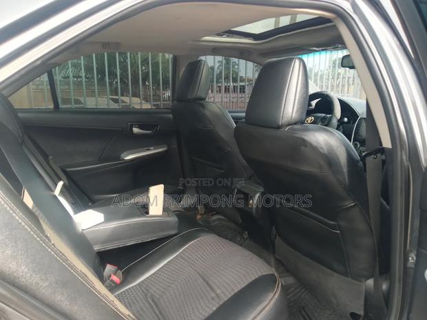 Toyota Camry 2012 Gray
