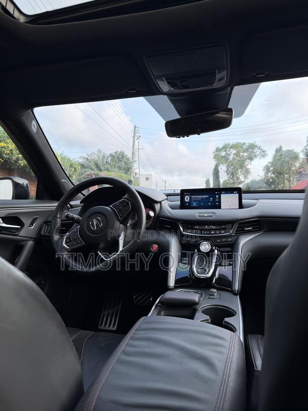 Acura TLX 2021 Blue