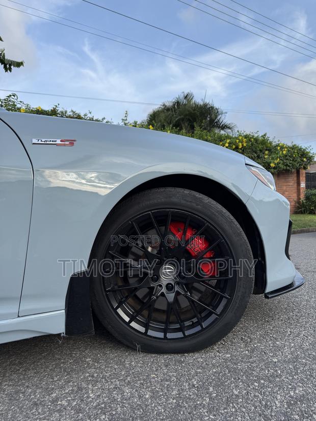 Acura TLX 2021 Blue
