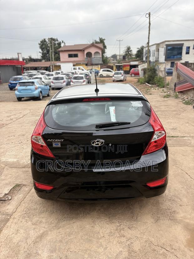 Hyundai Accent Sport Hatchback 2016 Black
