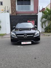 Mercedes-Benz C63 Base RWD Sedan (4.0L V8 7A) 2017 Black for sale