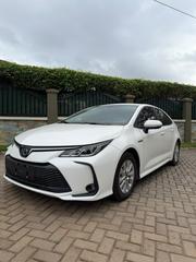 Toyota Corolla Hybrid LE AWD 2024 White for sale