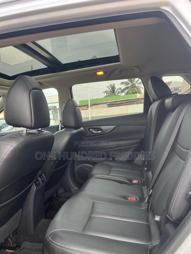 Nissan Rogue SL AWD 2017 Silver