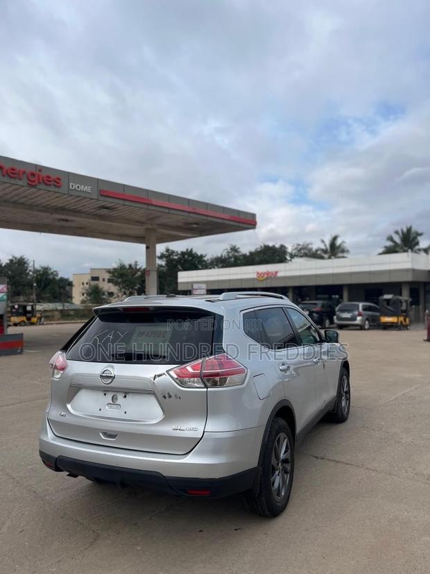 Nissan Rogue SL AWD 2017 Silver