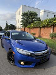 Honda Civic Touring 4dr Sedan (1.5L 4cyl) 2017 Blue for sale