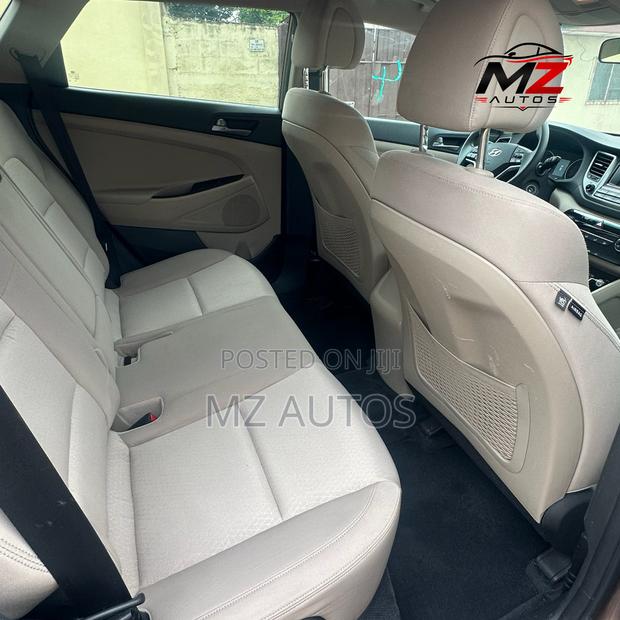 Hyundai Tucson Eco FWD 2017 Brown