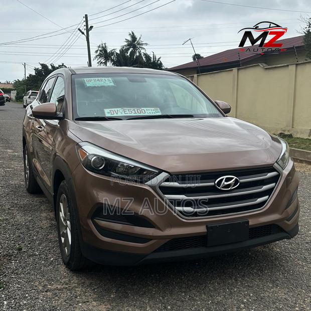 Hyundai Tucson Eco FWD 2017 Brown