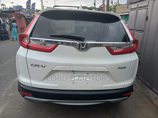 Honda CR-V EX-L AWD 2019 White