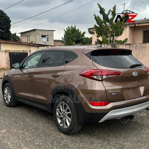 Hyundai Tucson Eco FWD 2017 Brown