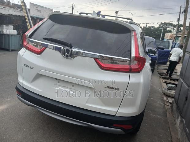 Honda CR-V EX-L AWD 2019 White